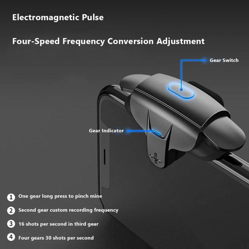 AK05 Oyun Kontrol Cihazı PUBG  - Gaming Accessories For Phone incelemesi ve fiyatı