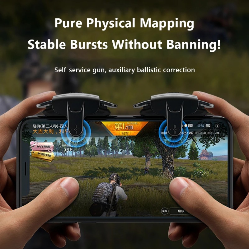 AK05 Oyun Kontrol Cihazı PUBG  - Gaming Accessories For Phone incelemesi ve fiyatı