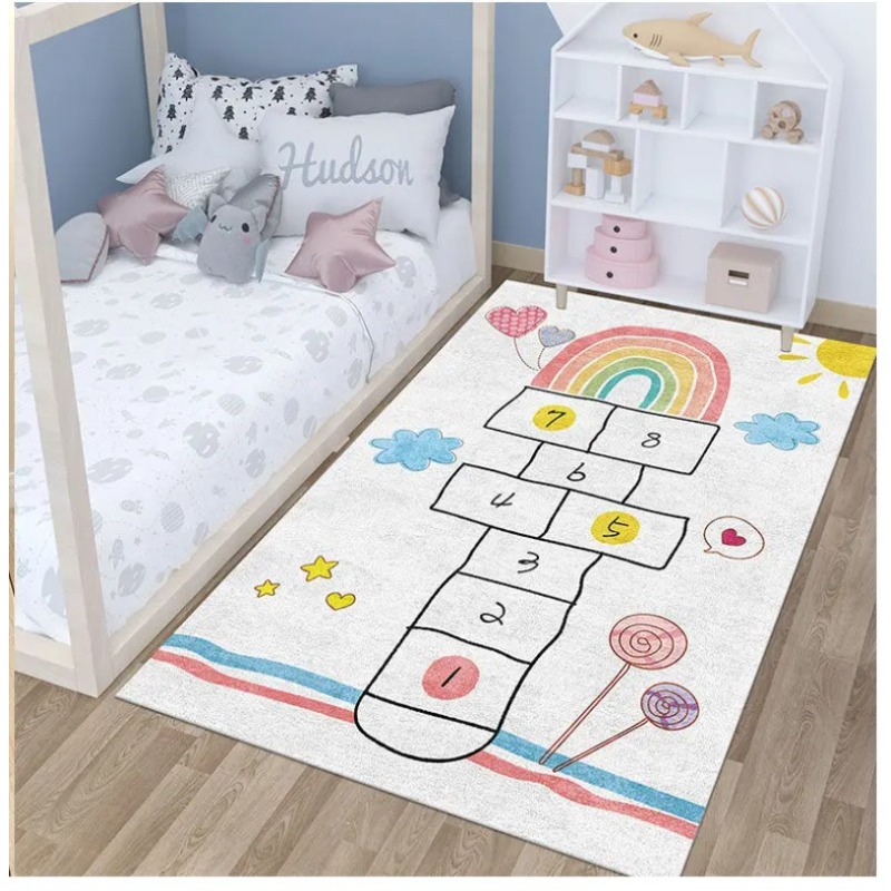 Açık Gri çocuk Seksek Halı Erk - Gaming Accessories Girly incelemesi ve fiyatı