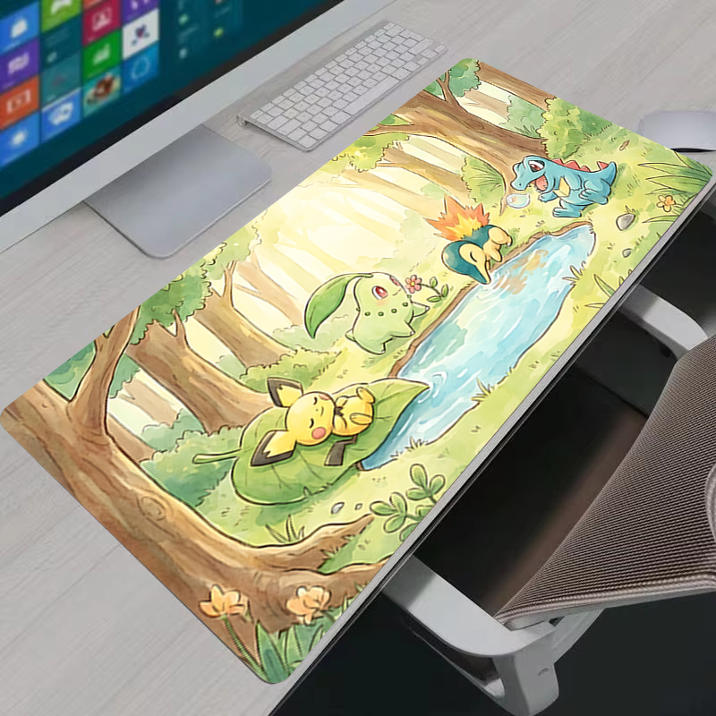 Mouse Pad Anime PC Gamer Kabin - Gaming Accessories Kawaii incelemesi ve fiyatı