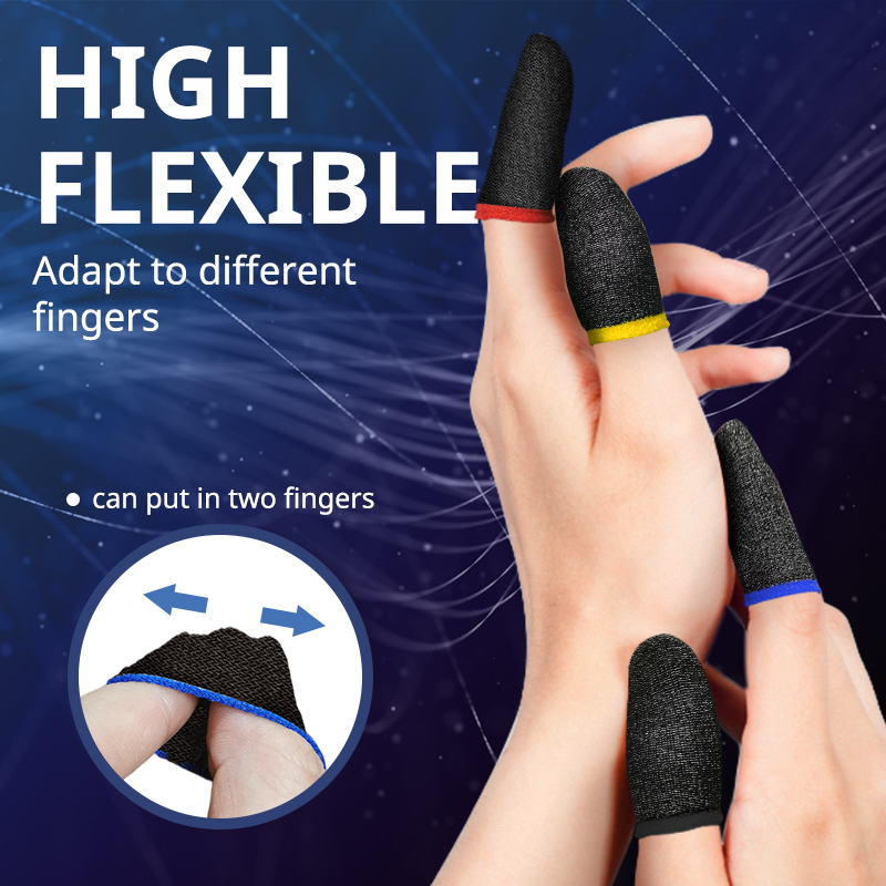 20/40 adet parmak kılıfı PUBG  - Gaming Accessories For Phone incelemesi ve fiyatı