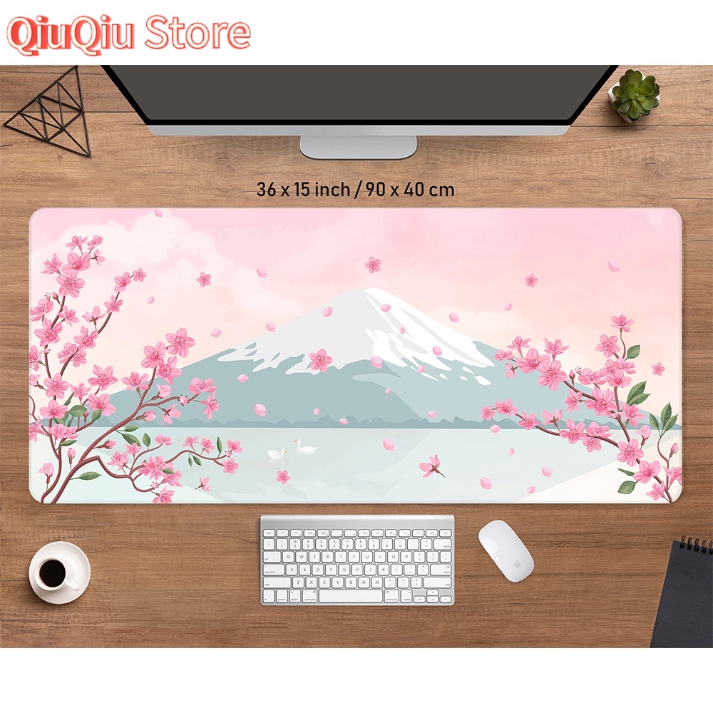 Japon pembe Sakura masa örtüsü - Gaming Accessories Girly incelemesi ve fiyatı
