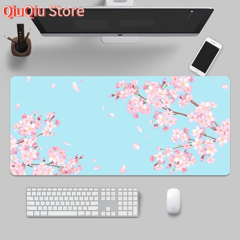 Japon pembe Sakura masa örtüsü - Gaming Accessories Girly incelemesi ve fiyatı