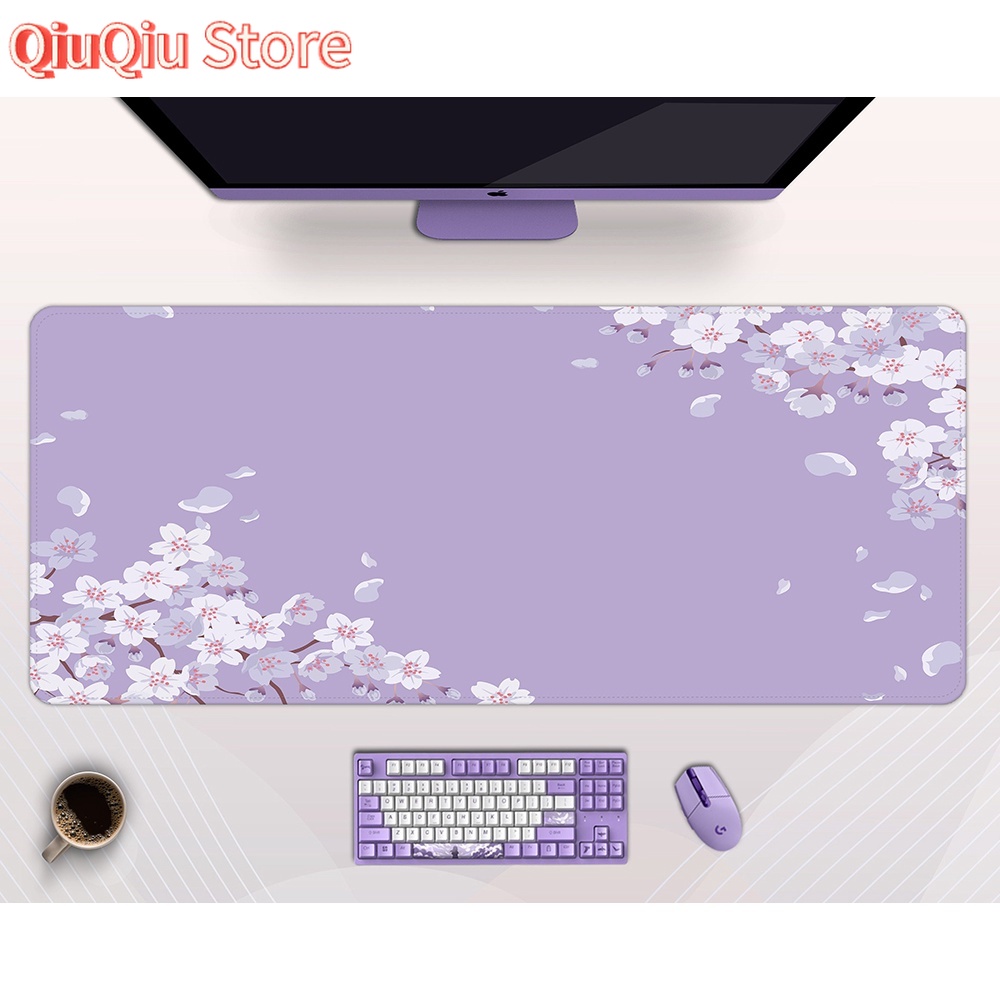 Japon pembe Sakura masa örtüsü - Gaming Accessories Girly incelemesi ve fiyatı